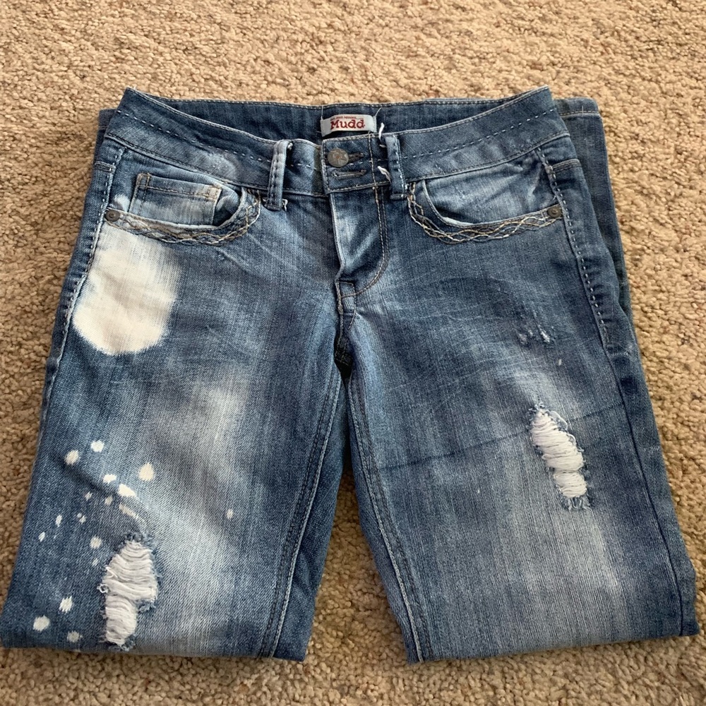 MUDD capris - Picture 3 of 4